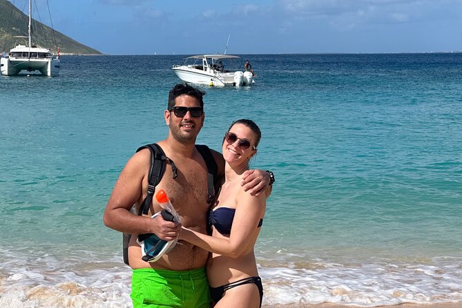 St Martin Gd Case Private cruise: dinner and night in Tintamarre - Sleeping under the stars at Tintamarre