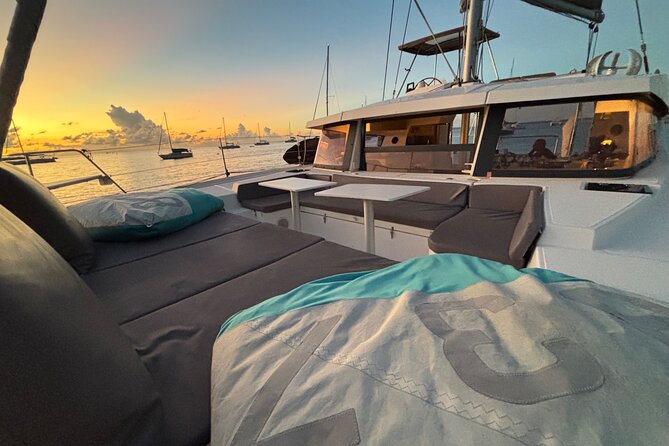 St Martin Gd Case Private cruise: dinner and night in Tintamarre - Breakfast and the return to Grand Case