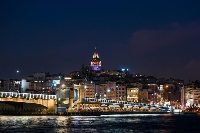 Stage Front Bosphorus Dinner Cruise with Pickup & Drinks included - Beylerbeyi Palace appears from the Asian shore
