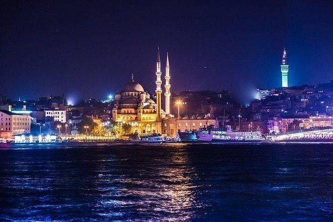 Stage Front Bosphorus Dinner Cruise with Pickup & Drinks included - Dinner is serviceable, not a reason to book alone