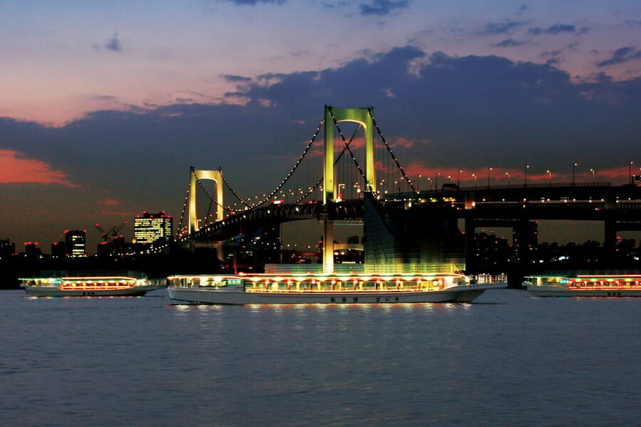Sumida River: Japanese Traditional Yakatabune Dinner Cruise - The Sumida River Departure