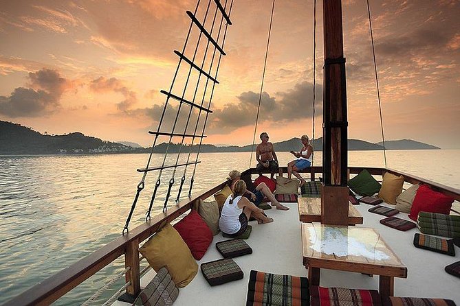 Sun & Sunset Dinner Cruise - Combine the best of both worlds - Why Promthep Cape is the evening highlight
