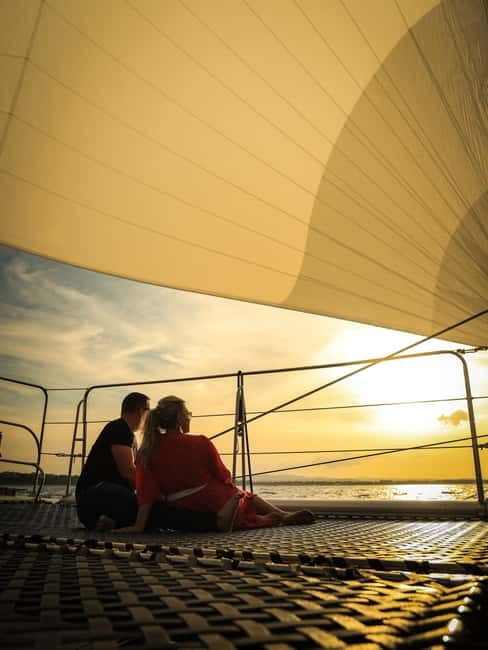 Sunny Beach: Sunset Catamaran Cruise with Dinner & Prosecco - Why this sunset cruise works so well