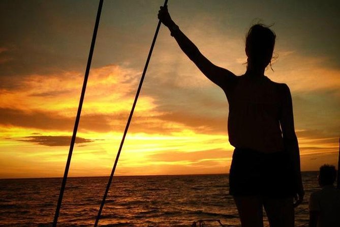Sunset 3-Hour Cruise from Darwin with Dinner and Sparkling Wine - Setting off from Stokes Hill Wharf at 5pm