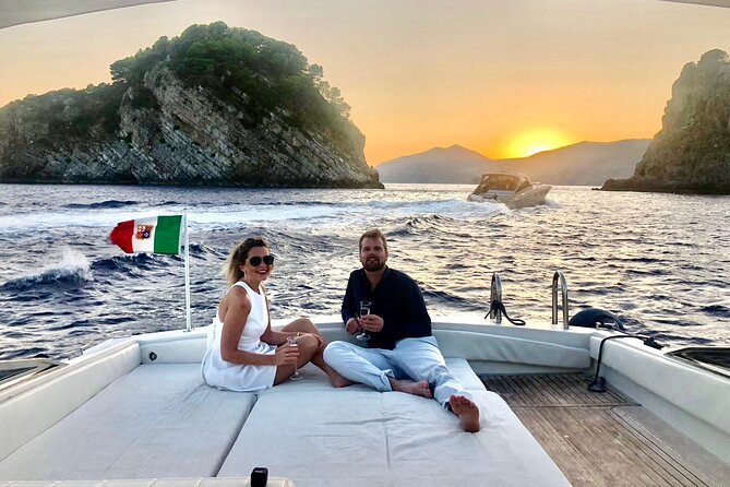 Sunset Cruise & Dinner Stop, Depart from any Amalfi Coast town! - Conca dei Marini and the Emerald Grotto
