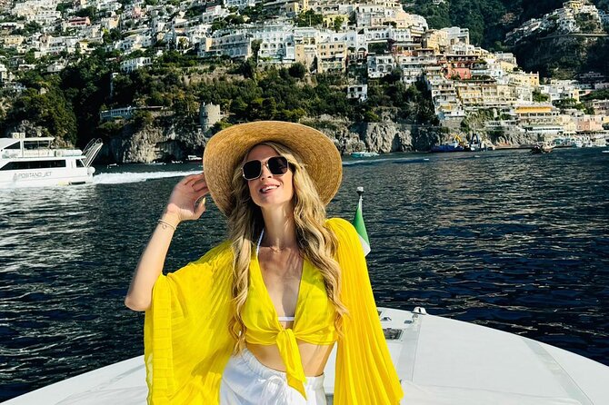 Sunset Cruise & Dinner Stop, Depart from any Amalfi Coast town! - Boarding in Positano or another coastal town