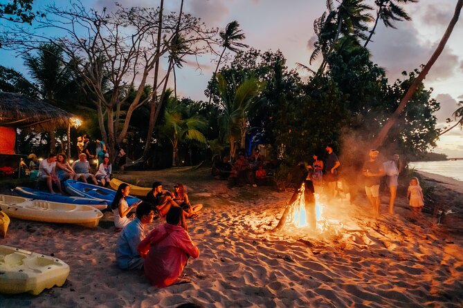 Sunset Cruise with Dinner and Fire Show - Culture, stories, and the long fire show
