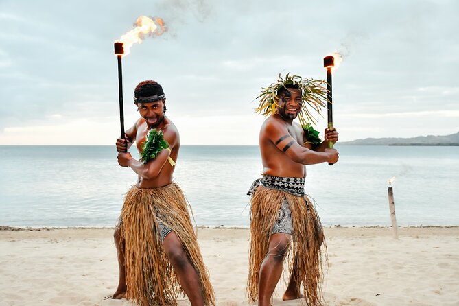 Sunset Cruise with Dinner and Fire Show - What you eat from the lovo earth oven