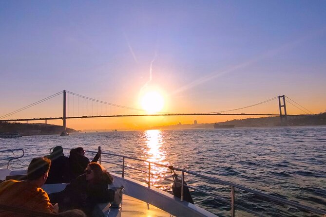 Sunset Cruise with Dinner in Bosphorus - What the four-hour evening feels like