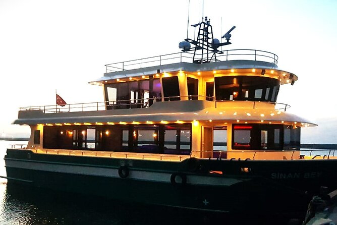 Sunset Cruise with Dinner in Bosphorus - Dinner, snacks, and dessert on board