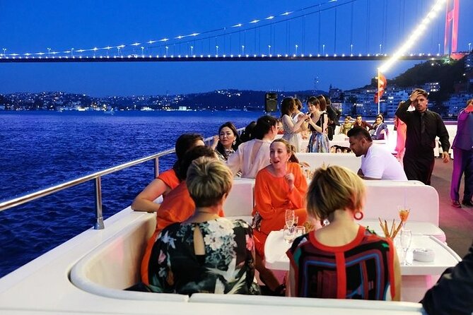Sunset Cruise with Dinner in Bosphorus - Dolmabahçe Palace and the European shore