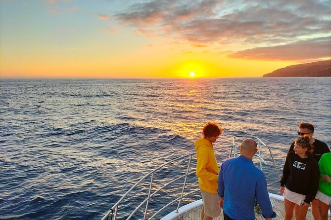 Sunset Cruise with Dinner on Board - Cruising along southern Madeira