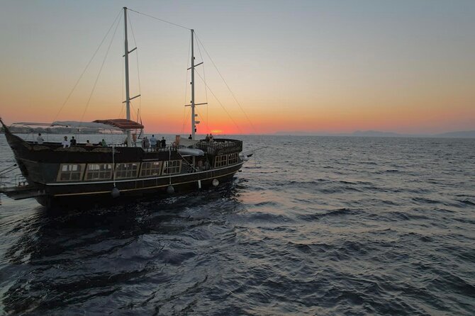 Sunset Cruise with Greek BBQ & Unlimited Aperol Spritz, Beer Wine - Sunset views are the quiet reward at the end