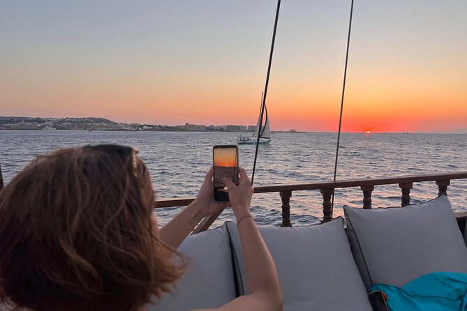 Sunset Cruise with Greek BBQ & Unlimited Aperol Spritz, Beer Wine - Who will enjoy this Rhodes cruise most?