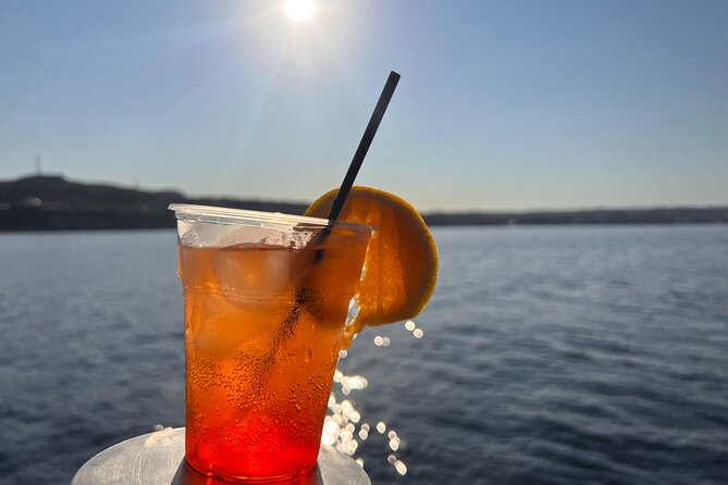 Sunset Cruise with Greek BBQ & Unlimited Aperol Spritz, Beer Wine - Price, timing, and practical value