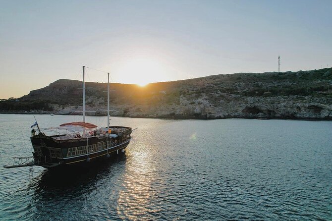 Sunset Cruise with Greek BBQ & Unlimited Aperol Spritz, Beer Wine - Kallithea Springs gives the cruise its main activity