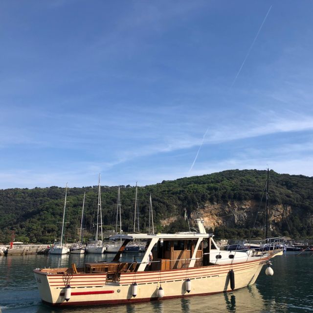 Sunset dinner boat tour in the Gulf of Poets - A light Ligurian dinner at sunset