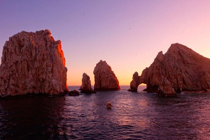 Sunset Dinner Cruise in Los Cabos - Sunset over the Sea of Cortez
