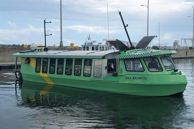Sunset Dinner Cruise on North America's LARGEST Solar Boat! (6PM) - A solar-powered evening on Charlottetown Harbour