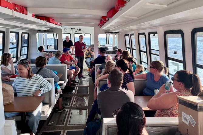 Sunset Dinner Cruise on North America's LARGEST Solar Boat! (6PM) - Who will enjoy this cruise most
