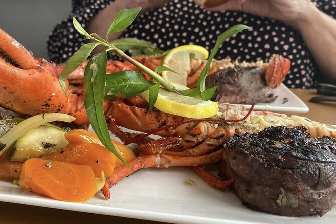 Sunset Dinner Cruise on North America's LARGEST Solar Boat! (6PM) - Dinner includes PEI lobster and rib eye steak