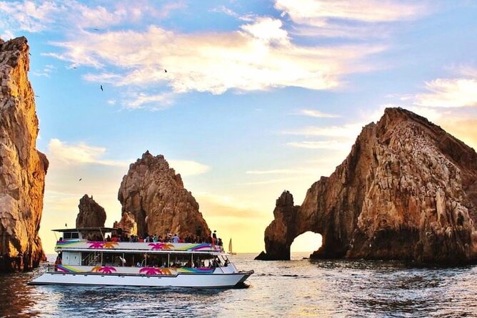 Sunset Dinner Cruise with Tequila & tacos - Setting out from Cabo’s marina at sunset