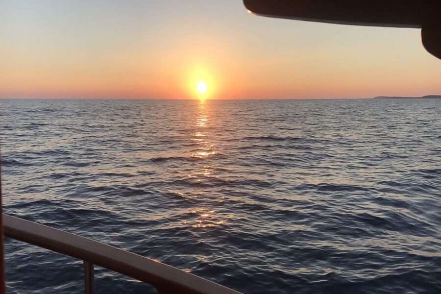 Sunset Dolphin Cruise with Dinner – Medulin Archipelago - Crew, languages, and atmosphere