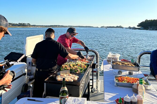 Sunset Hibachi Dinner Cruise - The food: unlimited choices, casual service
