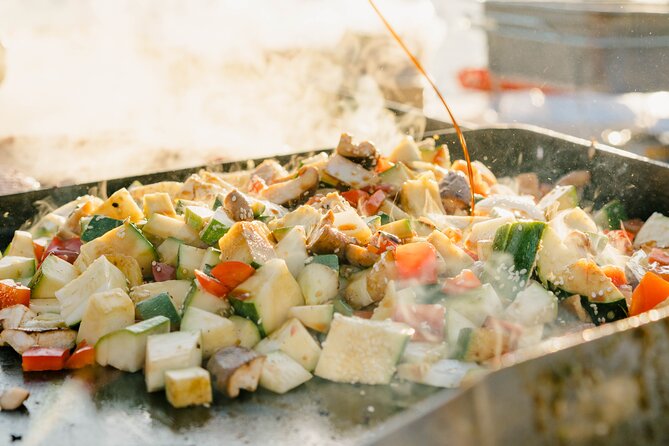 Sunset Hibachi Dinner Cruise - The chefs and crew shape the evening