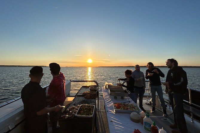 Sunset Hibachi Dinner Cruise - Sunset views around Hilton Head Island