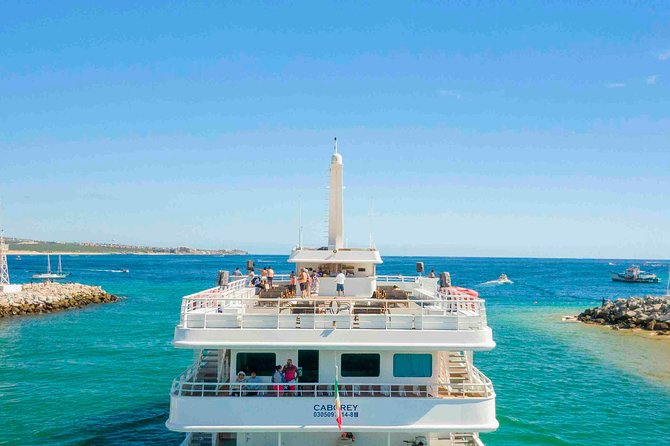 Sunset Mexican Dinner Cruise and Live Music in Cabo San Lucas - The fajita buffet and what comes with it