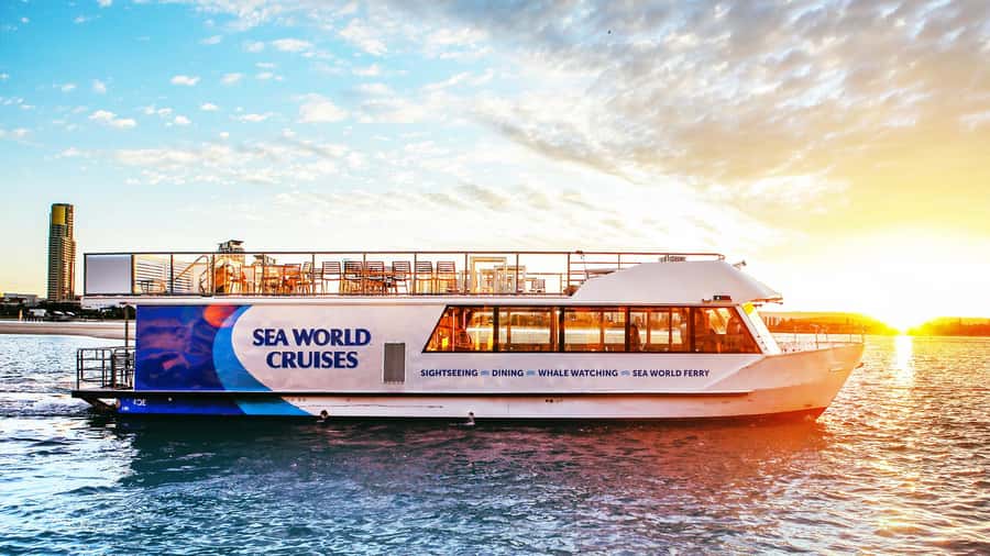 Surfers Paradise: Buffet Dinner Sightseeing Cruise - Key points at a glance