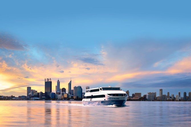 Swan River Dinner Cruise - A buffet designed for an easy evening