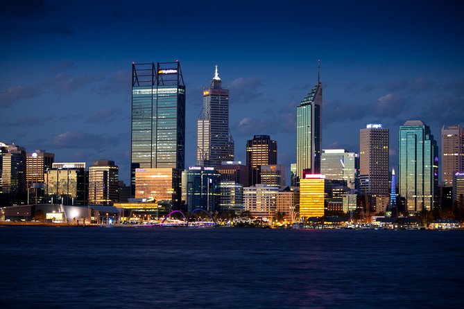 Swan River Dinner Cruise - The first stretch along Perth’s waterfront