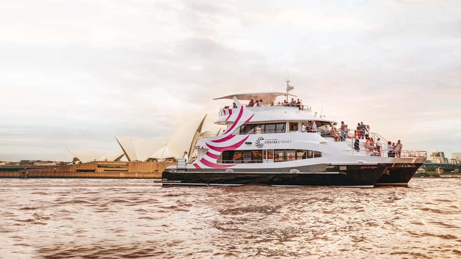 Sydney: Dinner Cruise with 3-Course Meal - Key points to know before booking
