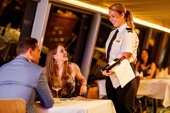 Sydney Gourmet Gold Penfolds Dinner Cruise from Darling Harbour - Boarding at King Street Wharf