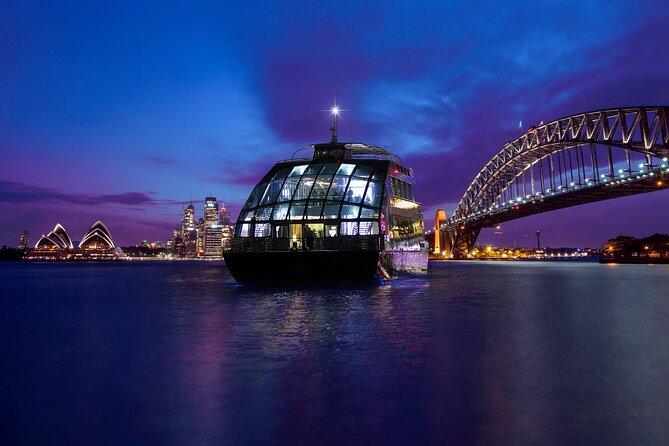 Sydney Harbour: 2h Glass Boat Dinner Cruise with Wine Pairing - A Sydney dinner with the harbour under your table