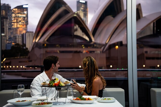 Sydney Harbour: 2h Glass Boat Dinner Cruise with Wine Pairing - Wharf 5 at 7:15 pm: allow time to find the boat