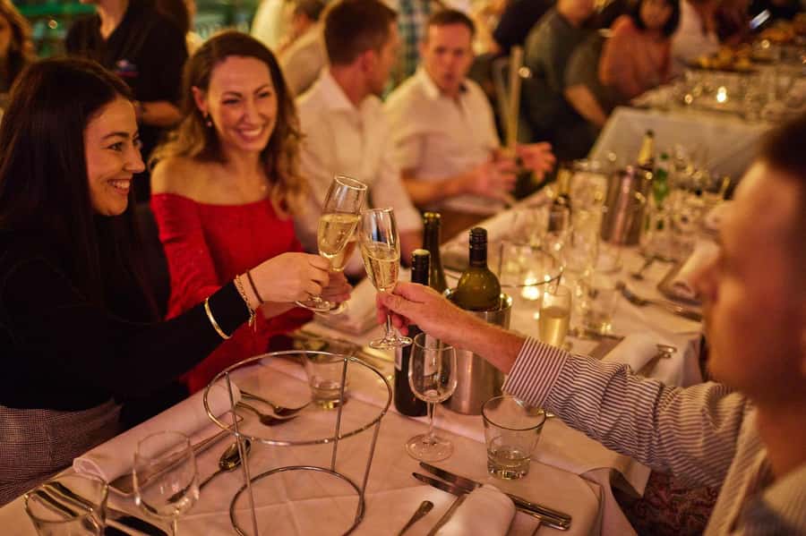Sydney Harbour: Cabaret Cruise with 3-Course Dinner - Taronga Zoo, Luna Park, and the return to Darling Harbour