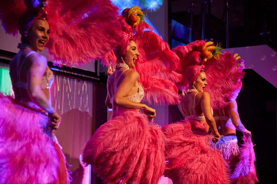 Sydney Harbour: Cabaret Cruise with 3-Course Dinner - What the $123 price really covers