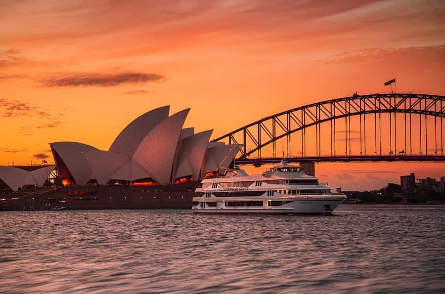 Sydney: Harbour Dinner Cruise with 3, 4 or 6-Course Menu - Circular Quay, the Opera House, and Harbour Bridge