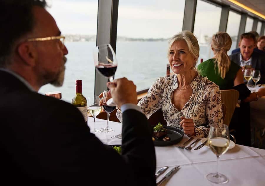 Sydney: Harbour Dinner Cruise with 3, 4 or 6-Course Menu - What appears on the plate