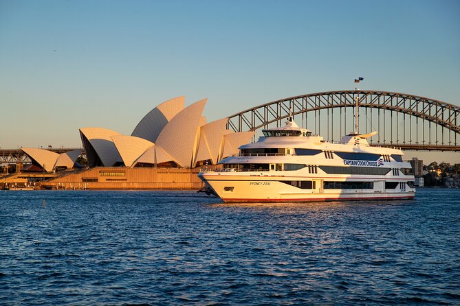 Sydney Harbour Gourmet Gold Dinner Cruise from Circular Quay - The route from the Opera House to Barangaroo