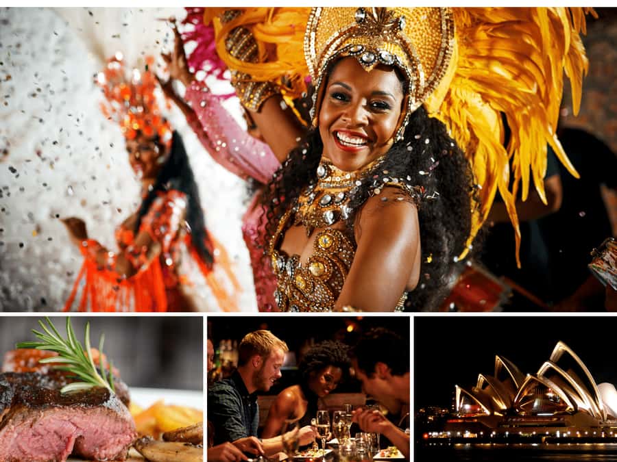 Sydney Harbour: Latin Fiesta Dinner Cruise - Brazilian samba and Cuban salsa take over