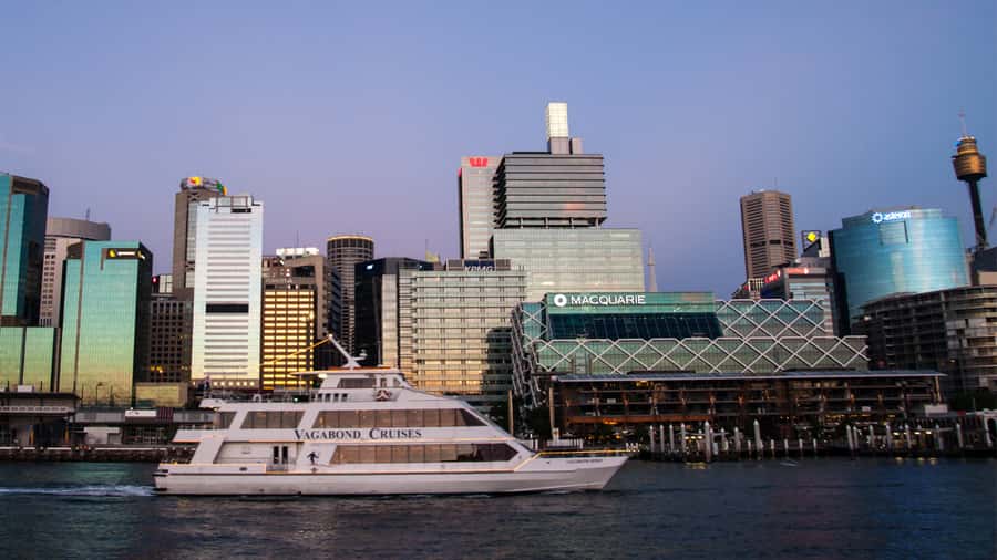 Sydney Harbour: Latin Fiesta Dinner Cruise - Arriving at King Street Wharf