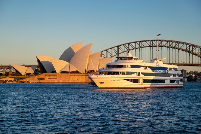 Sydney Harbour Starlight Dinner Cruise from Circular Quay - Key points to know before booking