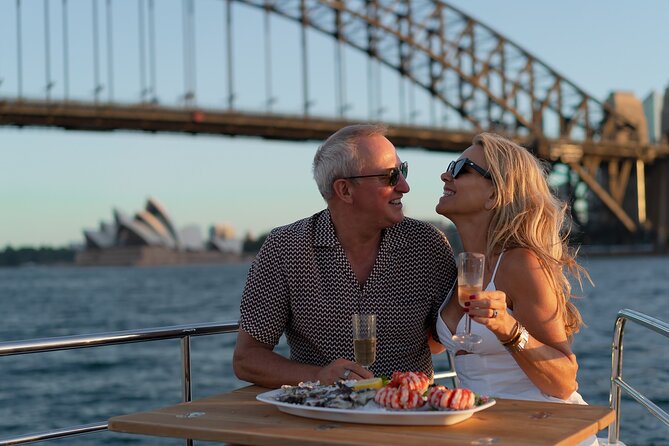 Sydney Harbour Starlight Dinner Cruise from Circular Quay - Meeting point, timing, and group size