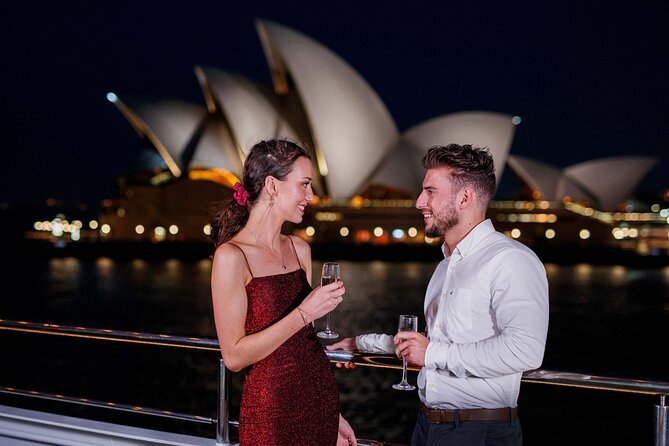 Sydney Harbour Starlight Dinner Cruise from Darling Harbour - The Upper Deck Is the Best Part Between Courses