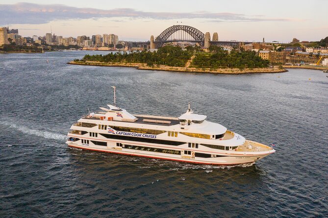 Sydney Harbour Starlight Dinner Cruise from Darling Harbour - Vessel Layout and Atmosphere