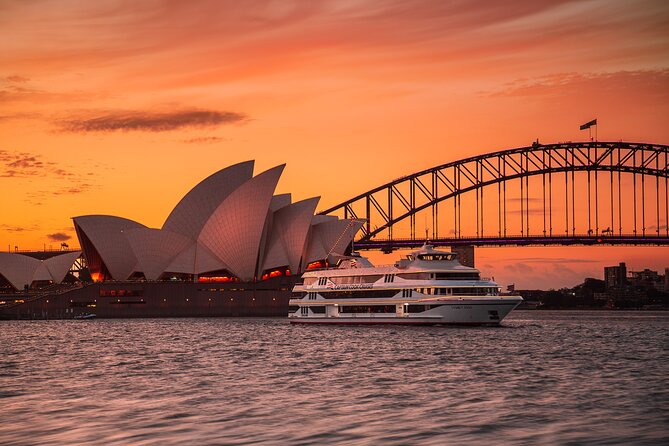 Sydney Harbour Sunset Dinner Cruise from Circular Quay - Key points to know before you book